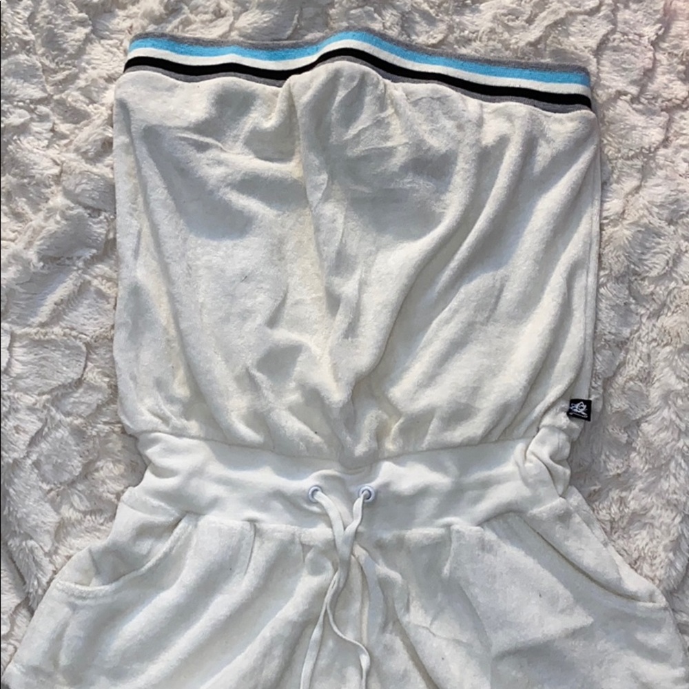 LA kitty romper